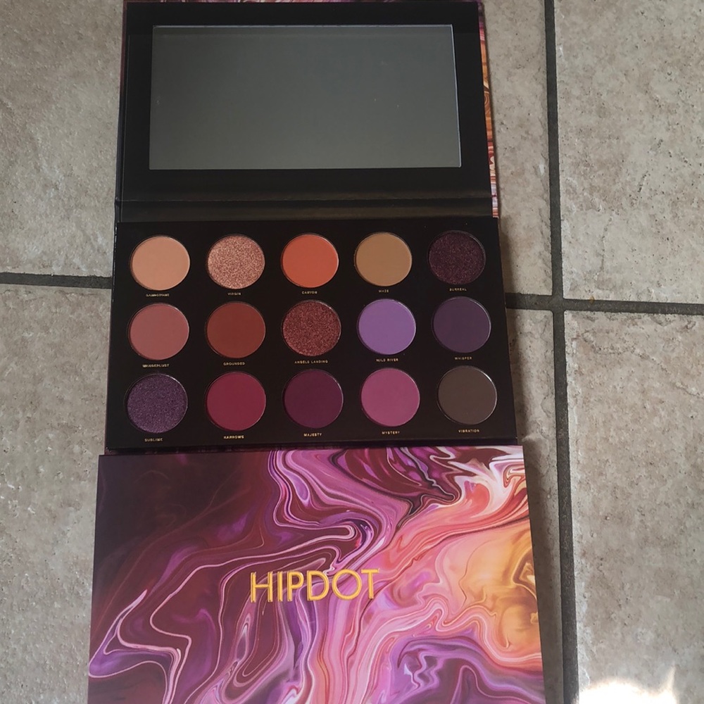 NEW Hipdot Zion Eyeshadow Palette!